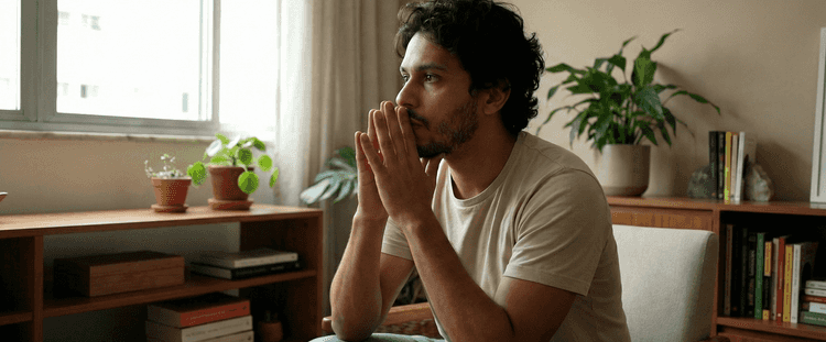 Imagem Quando a mente não desacelera