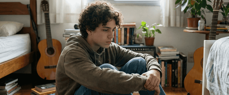 Imagem Quando o adolescente se fecha